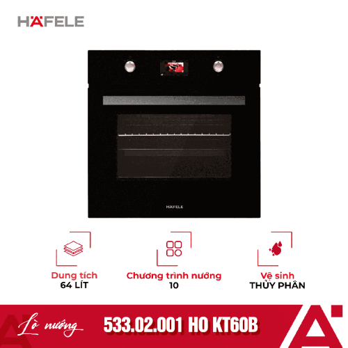 Lò nướng âm tủ Hafele HO KT60B 533.02.001