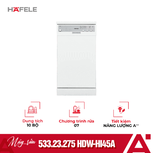 Máy rửa bát Hafele HDW-HI45A 533.23.275