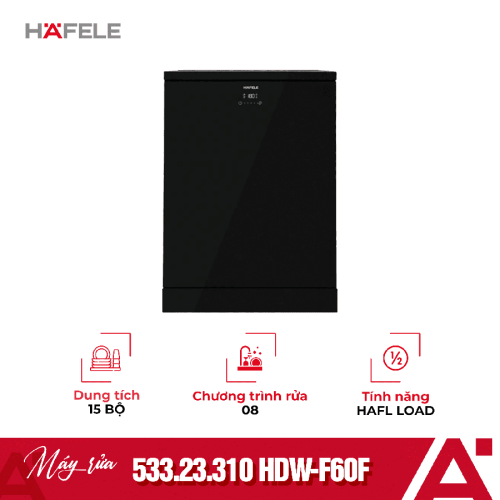 Máy rửa bát Halefe HDW-F60F 533.23.310