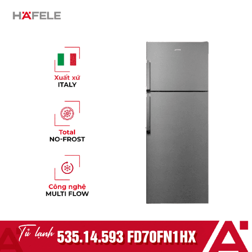 Tủ Lạnh Hafele Smeg FD70FN1HX 535.14.593