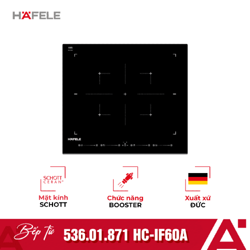 Bếp từ Hafele HC-IF60A 536.01.871