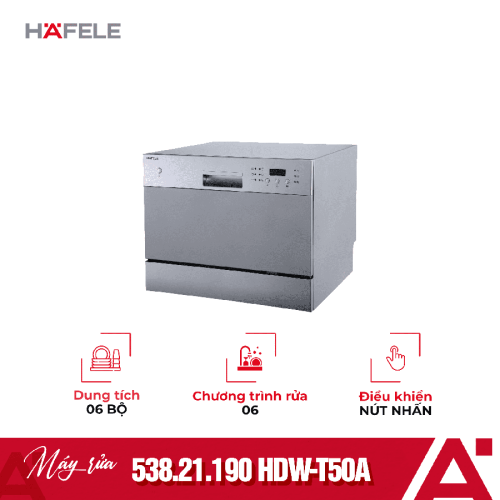 Máy rửa bát Hafele HDW-T50A 538.21.190