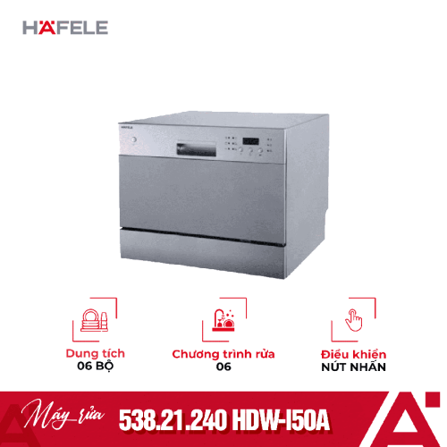 Máy rửa bát Hafele HDW-I50A 538.21.240