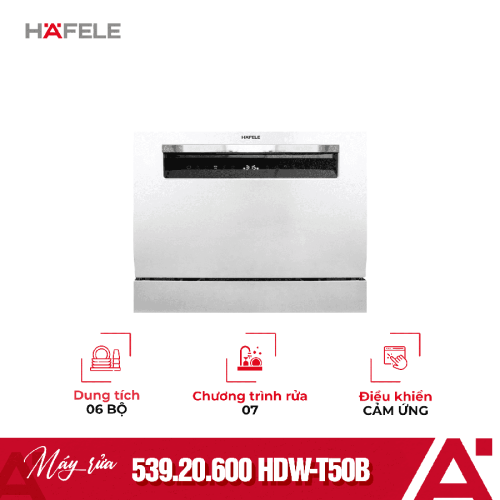 Máy rửa bát để bàn Hafele HDW-T50B 539.20.600