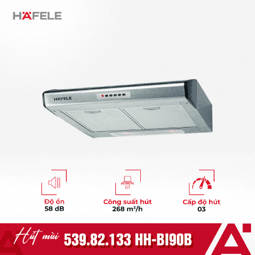 Máy hút mùi Hafele HH-BI90B 539.82.133