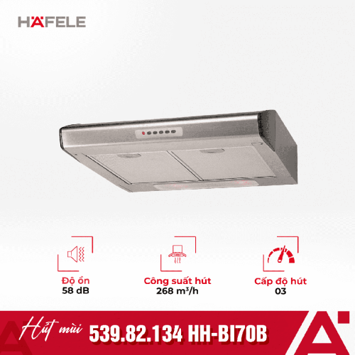 Máy hút mùi Hafele HH-BI70B 539.82.134