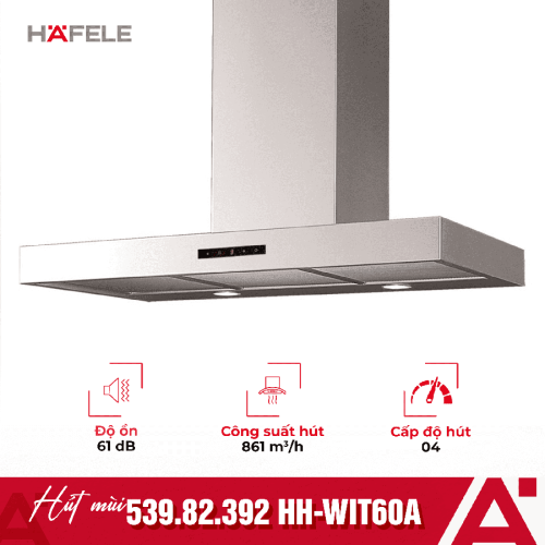 Máy hút mùi Hafele HH-WIT60A 539.82.392