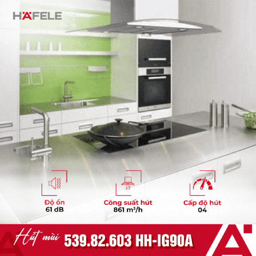 Máy hút mùi Hafele HH-IG90A 539.82.603