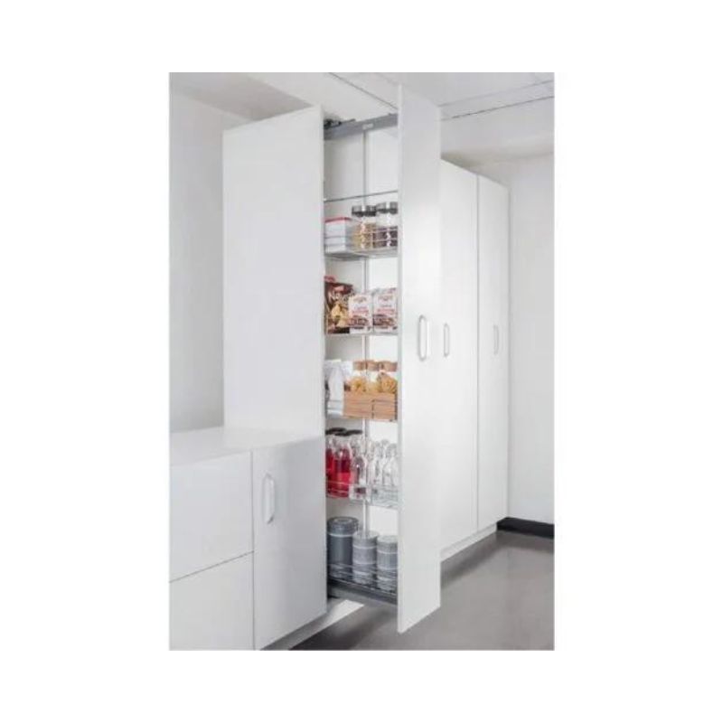 Bộ kệ tủ 6 tầng, rổ lưới DISPENSA 90 ARENA 400mm Hafele 546.54.633 Bộ kệ tủ 6 tầng, rổ lưới DISPENSA 90 ARENA 400mm Hafele 546.54.633