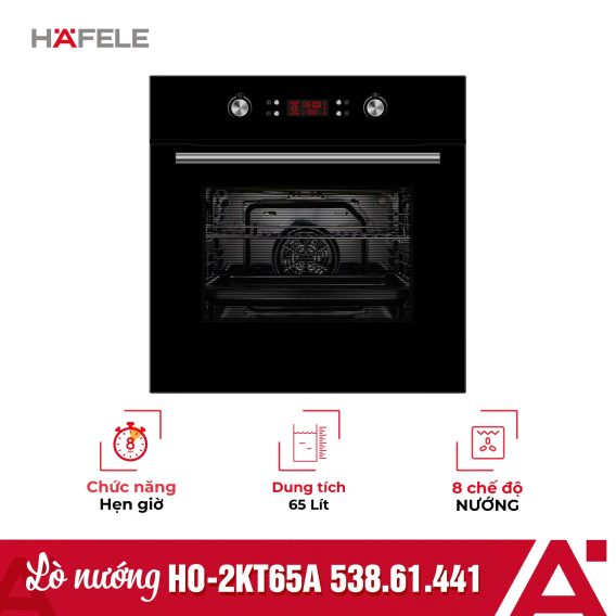 Lò nướng Hafele HO-2KT65A 538.61.441