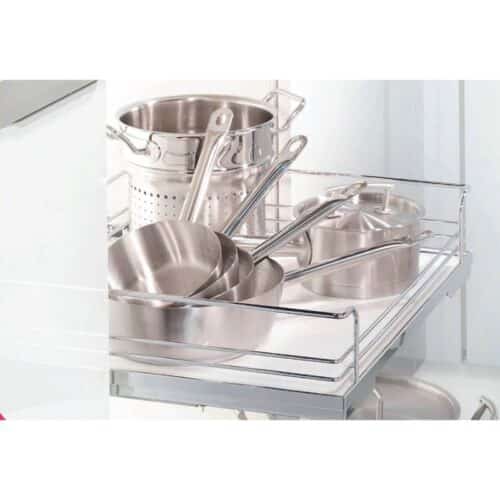 Bộ rổ kéo lọt lòng ARENA Hafele 540.26.654, tủ rộng 450mm 5 Ảnh thực tế bộ rổ kéo lọt lòng ARENA Hafele 540.26.654, tủ rộng 450mm