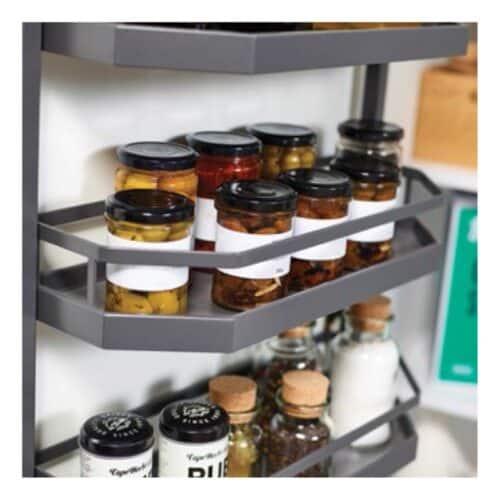 Ảnh thực tế bộ kệ TANDEM đựng thực phẩm Hafele 545.02.431 KT 500/1700