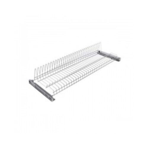 Khay up chén đĩa Hafele 544.01.027 inox, 564x263mm