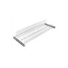 Khay up chén đĩa Hafele 544.01.029 inox, 864x263mm