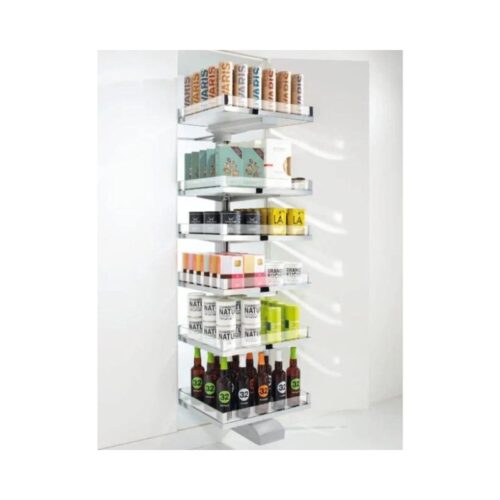 Bộ kệ 5 tầng CONVOY LAVIDO 600mm Hafele 549.62.906