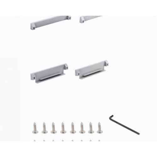 Giá úp bát đĩa Hafele 544.06.027 inox 304 cho tủ rộng 900mm 5 Lắp đặt giá úp bát đĩa Hafele 544.06.027 inox 304 cho tủ rộng 900mm