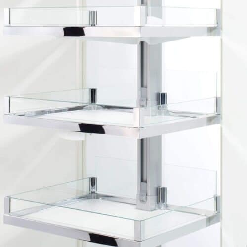 Ngăn bộ kệ 5 tầng CONVOY LAVIDO 450mm Hafele 549.62.904