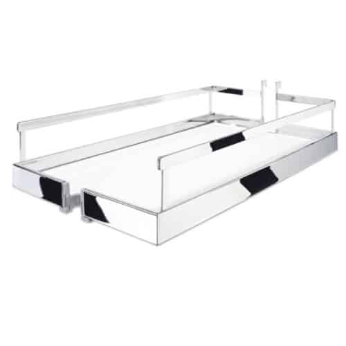 Bộ kệ tủ 6 tầng, rổ lưới DISPENSA 90 ARENA 400mm Hafele 546.54.633 4 Ngăn bộ kệ tủ 6 tầng, rổ lưới DISPENSA 90 ARENA 400mm Hafele 546.54.633