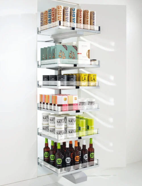 Bộ kệ 5 tầng CONVOY LAVIDO 450mm Hafele 549.62.904