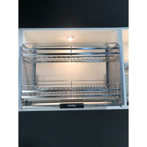 Ảnh rổ chén đĩa di động lướt tròn LENTO Cucina 504.76.004 Inox 304