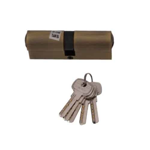 Ảnh Ruột khóa 2 đầu Hafele 916.96.010, 65mm Đồng thau