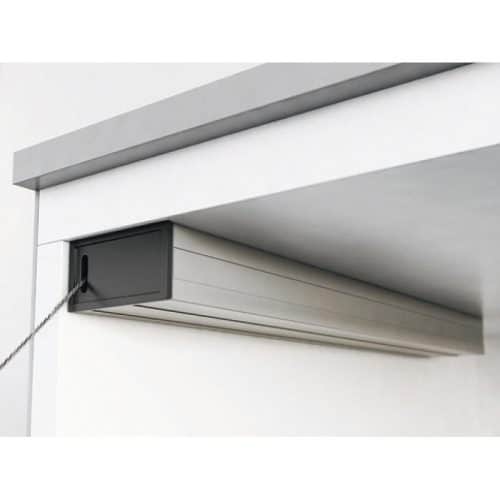 Ảnh thực tế phụ kiện cáp đỡ mặt trước với Bas điều chỉnh Hafele 365.46.051