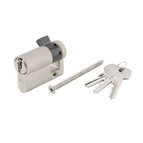 Ruột khóa 1 đầu Hafele 916.96.139, 55mm Đồng thau 3 Ảnh thực tế ruột khóa 1 đầu Hafele 916.96.139, 55mm Đồng thau