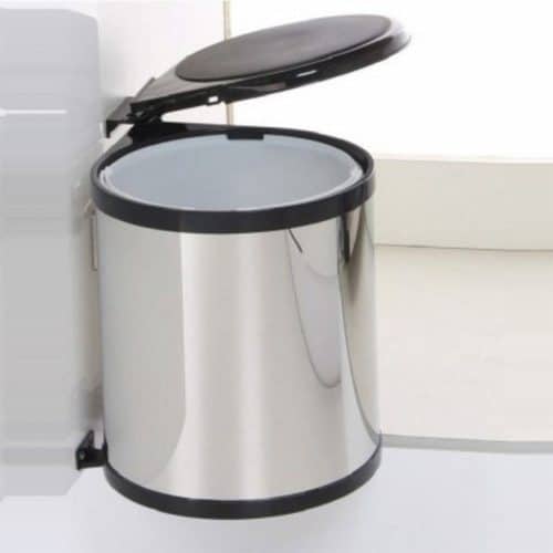 Ảnh thùng rác gắn cánh CUCINA VIOLA 502.24.002 8 lít