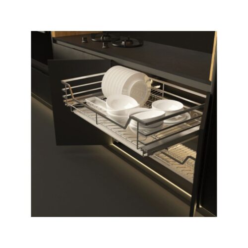 Bộ rổ chén đĩa CUCINA CAPPELLA 549.08.145 700mm Inox 304