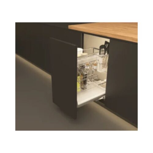 Bộ rổ dao thớt, chai lọ SONATA Cucina 549.20.211 mạ chrome