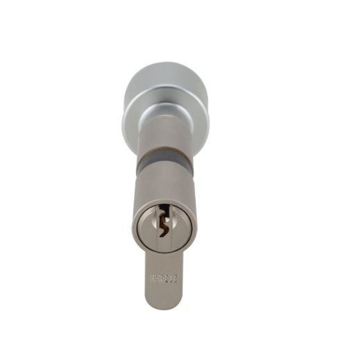Lỗ khóa ruột khóa 1 đầu chìa 1 đầu vặn Hafele 916.08.505, 91mm Đồng thau