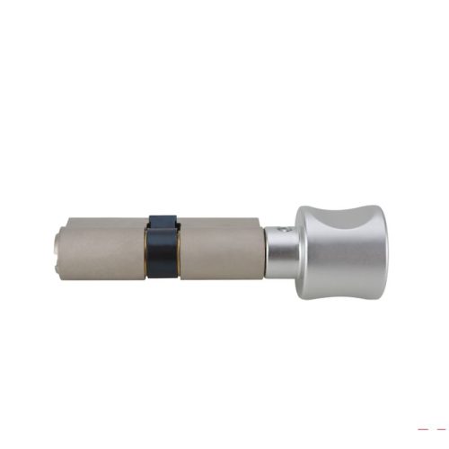 Mặt sau ruột khóa 1 đầu chìa 1 đầu vặn Hafele 916.08.505, 91mm Đồng thau