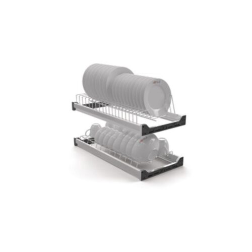 Rổ chén đĩa có khung PRESTO Cucina 544.40.007 Inox 304