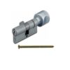 Ruột khóa 1 đầu chìa 1 đầu vặn Hafele 916.01.018, 81mm Đồng thau