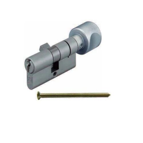 Ruột khóa 1 đầu chìa, 1 đầu vặn Hafele 916.96.317, 71mm Đồng thau