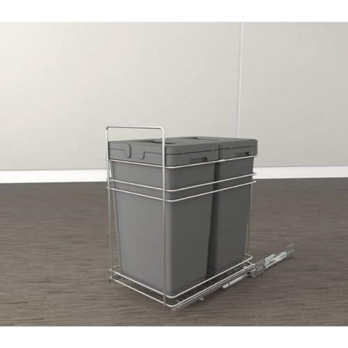 Thùng rác gắn cánh CUCINA VIOLA 503.48.504