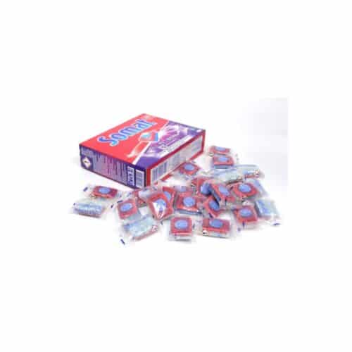 Đóng gói Viên rửa bát Somat All in 1 Extra 25 viên