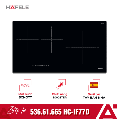 Bếp từ Hafele HC-IF77D 536.61.665