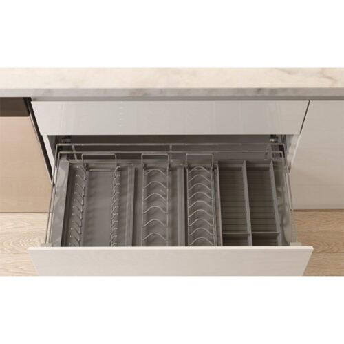 Ảnh thực tế bộ rổ bát đĩa Hafele Kason Flex 549.08.888 900mm