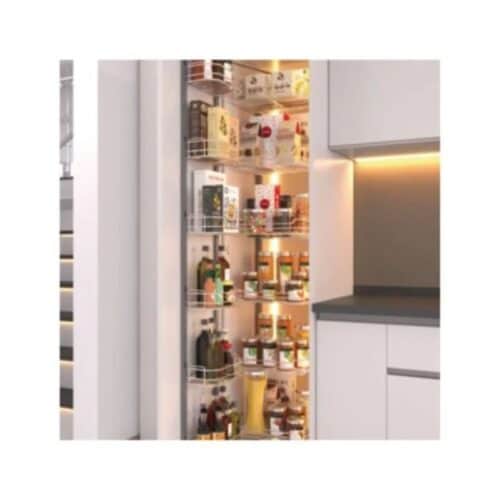 Ảnh thực tế tủ đồ khô cao 6 tầng Hafele Dolce 548.65.053