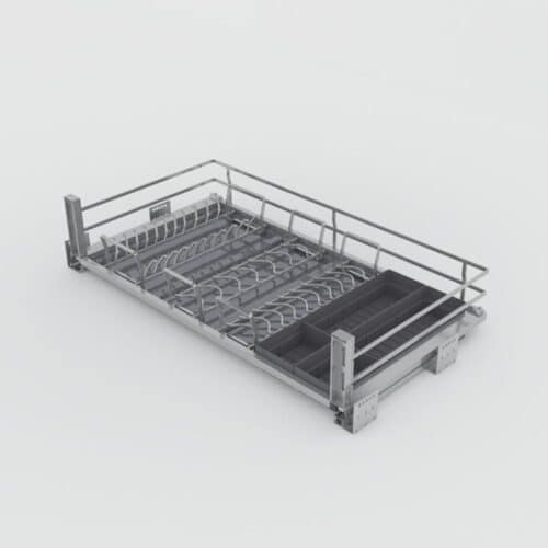 Bộ rổ bát đĩa Hafele Kason Flex 549.08.887 800mm