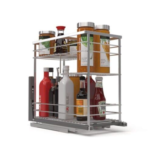 Bộ rổ gia vị Hafele Sonata 549.20.032 200mm