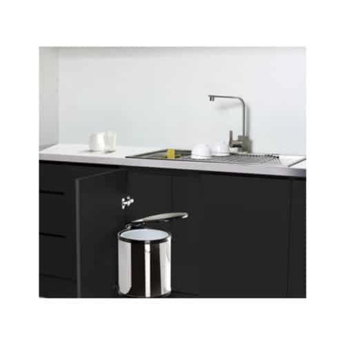 Thùng rác gắn cánh lắp âm cửa Hafele Viola 502.24.003