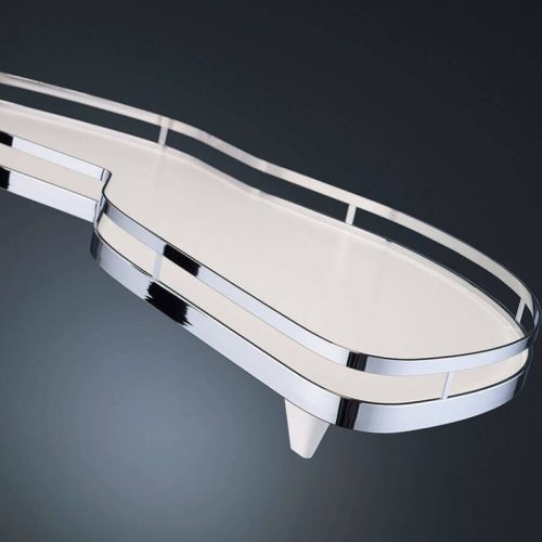 Ảnh Bộ Rổ Góc Lemans II Xoay Trái Hafele 541.32.673