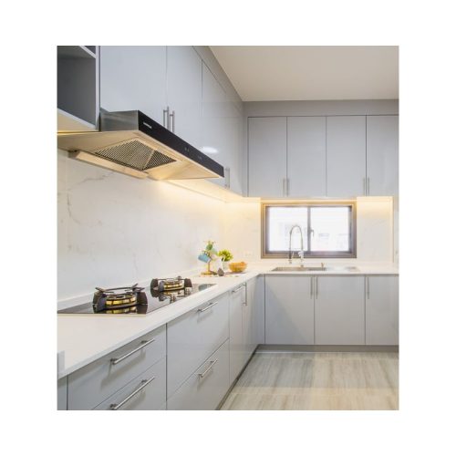 Ảnh thực tế của tay nắm tủ inox 264mm Hafele 155.01.404