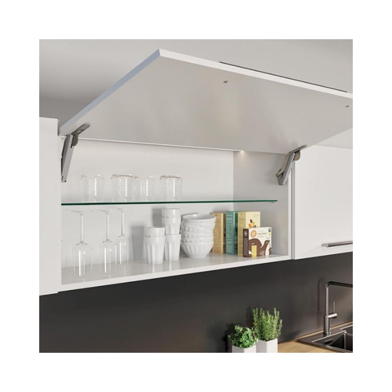 Ảnh thực tế của tay nâng Hafele Free Space 1.11 F 493.05.914 Ảnh thực tế của tay nâng Hafele Free Space 1.11 F 493.05.914