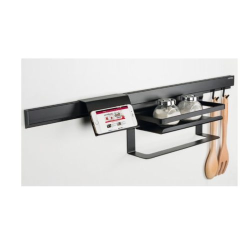 Ảnh thực tế kệ treo đồ làm bếp Hafele 523.00.301 800mm