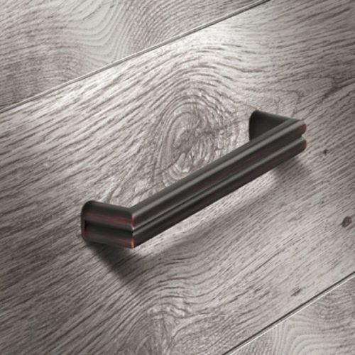Ảnh thực tế tay nắm tủ 176mm H1570 Hafele 106.61.034