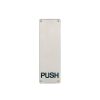 Bảng đẩy cửa push Hafele 987.11.300
