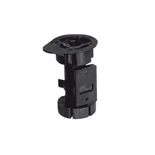 Chân tủ cho ván gỗ H100-130 Hafele 637.15.012